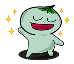 A boy Onion sticker #15829845