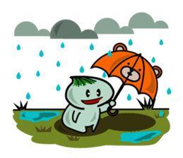 A boy Onion sticker #15829846