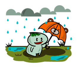 A boy Onion sticker #15829846