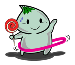 A boy Onion sticker #15829847