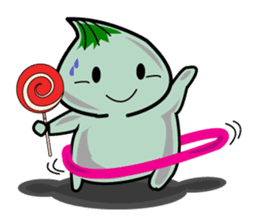 A boy Onion sticker #15829847