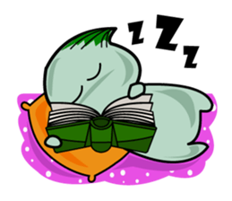 A boy Onion sticker #15829848