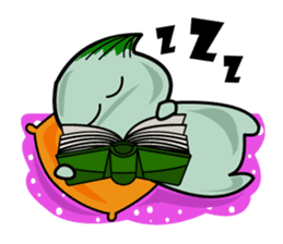 A boy Onion sticker #15829848