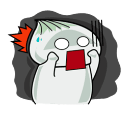 A boy Onion sticker #15829849