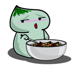 A boy Onion sticker #15829850