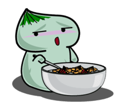 A boy Onion sticker #15829850