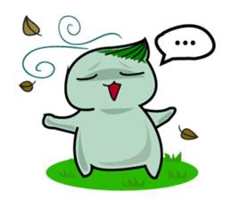 A boy Onion sticker #15829852