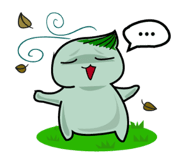 A boy Onion sticker #15829852