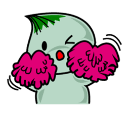 A boy Onion sticker #15829853