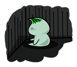 A boy Onion sticker #15829854