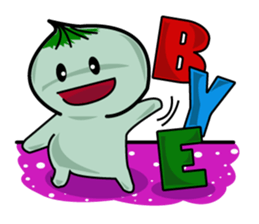 A boy Onion sticker #15829855