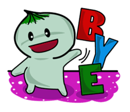 A boy Onion sticker #15829855