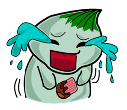 A boy Onion sticker #15829856