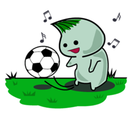 A boy Onion sticker #15829857