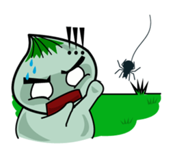 A boy Onion sticker #15829858
