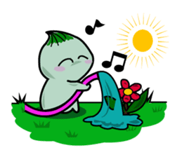 A boy Onion sticker #15829859