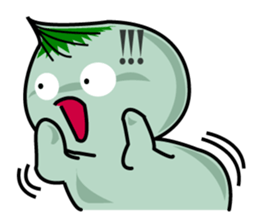 A boy Onion sticker #15829860