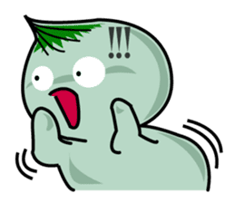A boy Onion sticker #15829860