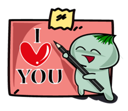 A boy Onion sticker #15829862