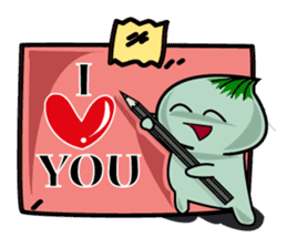 A boy Onion sticker #15829862