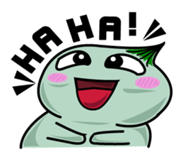 A boy Onion sticker #15829863