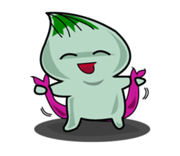 A boy Onion sticker #15829865