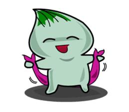 A boy Onion sticker #15829865