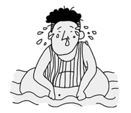 Mr.Boxer sticker #15831037