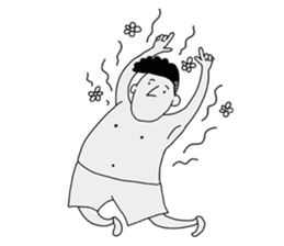 Mr.Boxer sticker #15831038