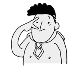 Mr.Boxer sticker #15831048