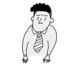 Mr.Boxer sticker #15831049