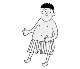 Mr.Boxer sticker #15831051
