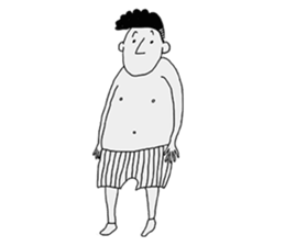 Mr.Boxer sticker #15831053