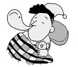 Mr.Boxer sticker #15831056