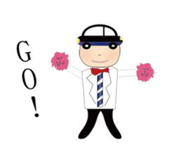 Engraved~MAGIC sticker #15847060