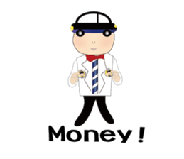 Engraved~MAGIC sticker #15847089