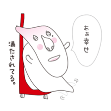 Shizuo with Red Chair sticker #15853647