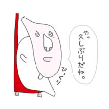 Shizuo with Red Chair sticker #15853651