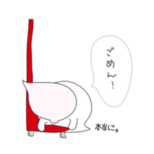 Shizuo with Red Chair sticker #15853655