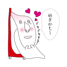 Shizuo with Red Chair sticker #15853664