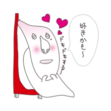 Shizuo with Red Chair sticker #15853664