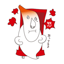 Shizuo with Red Chair sticker #15853670