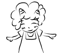 Fower Rebecca sticker #15871830