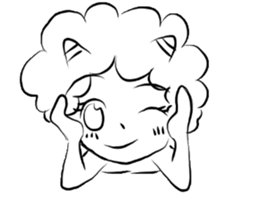 Fower Rebecca sticker #15871834