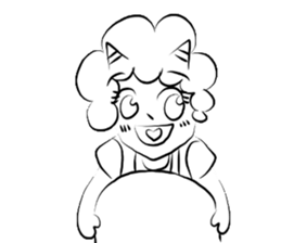 Fower Rebecca sticker #15871835