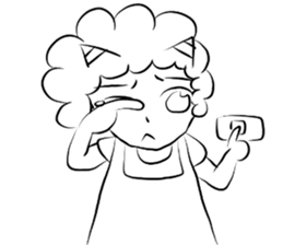 Fower Rebecca sticker #15871839