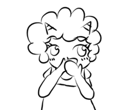 Fower Rebecca sticker #15871840