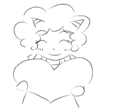 Fower Rebecca sticker #15871848