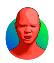 Colorfulman2017 sticker #15872501