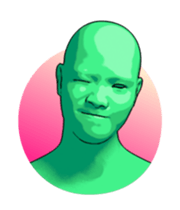 Colorfulman2017 sticker #15872502